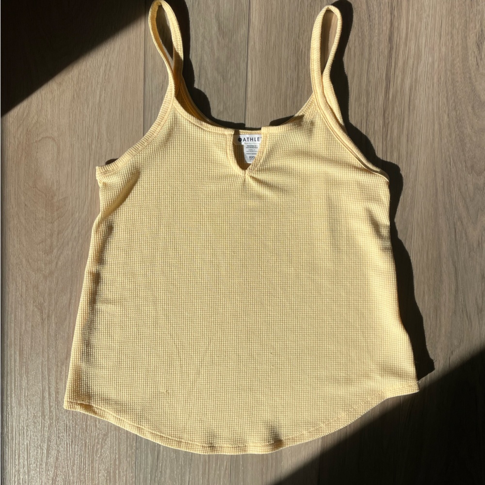 Athleta Waffle Knit Tank